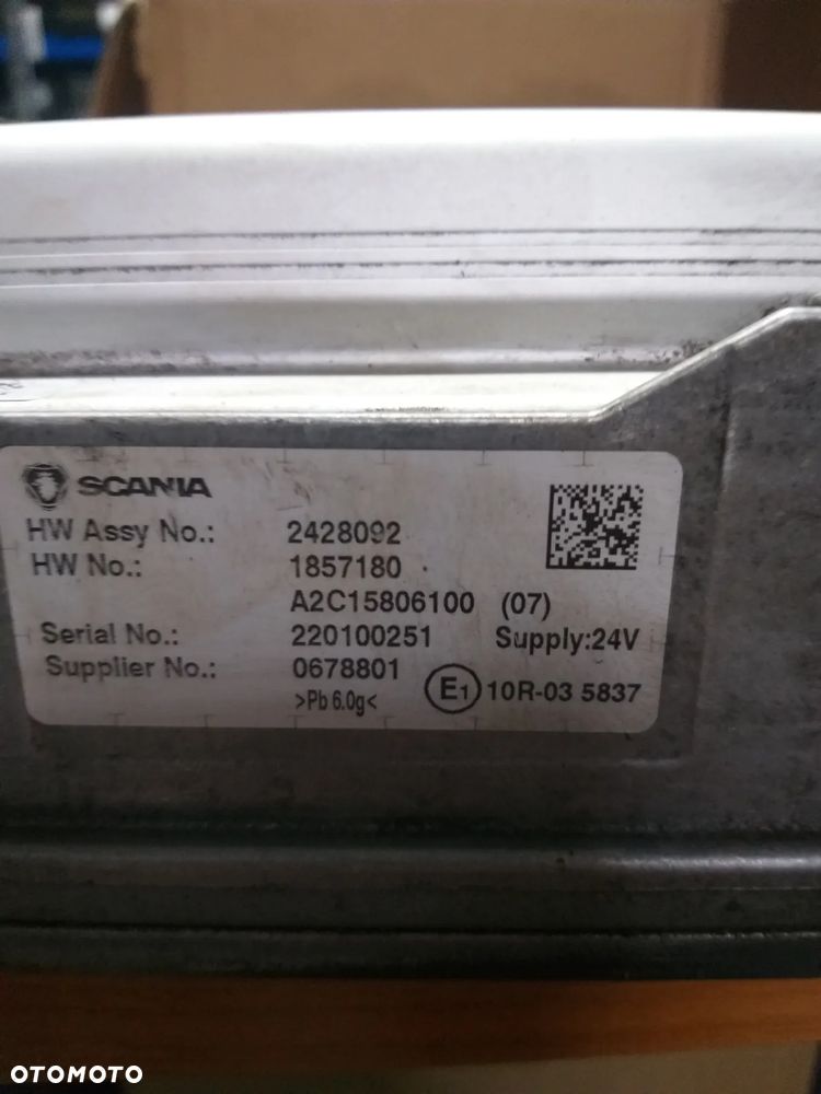 komputer  DC07 113 Scania p280 - 3
