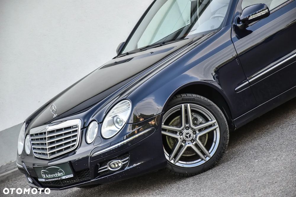 Mercedes-Benz Klasa E 500 4-Matic Avantgarde - 15