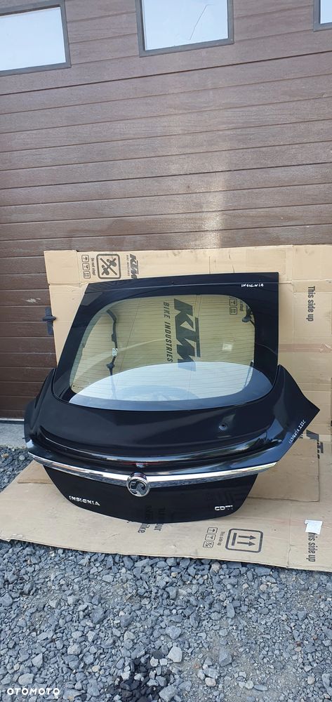 Klapa bagażnika tył tylna szyba Opel Insignia A HB Z22C - 1