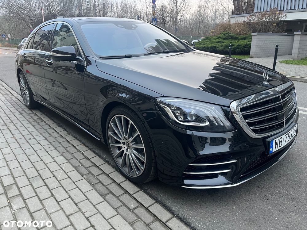 Mercedes-Benz Klasa S 400 d 4-Matic 9G-TRONIC - 5