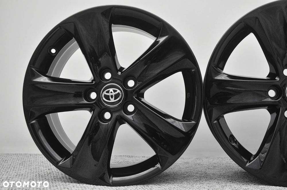 Felgi 7x17 5x114.3 Toyota Corolla Avensis Camry RAV4 C-HR Auris HighLander - 5