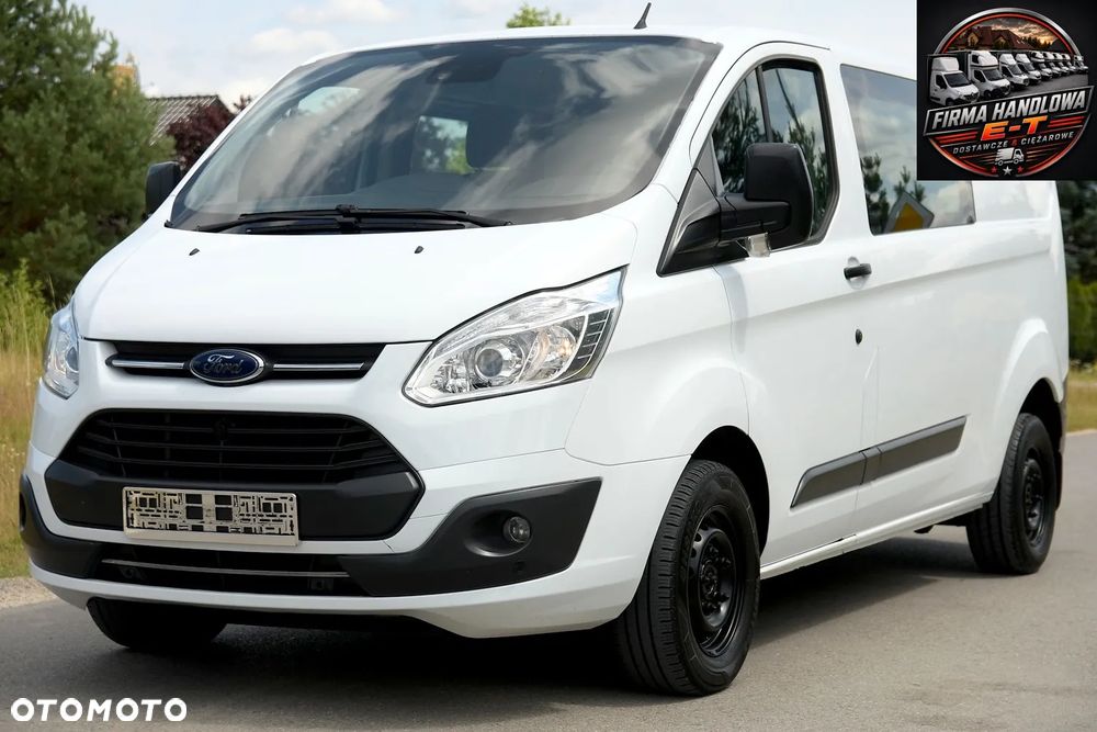 Ford CUSTOM=TREND=5-OSOBOWY=BRYGADOWKA - 1