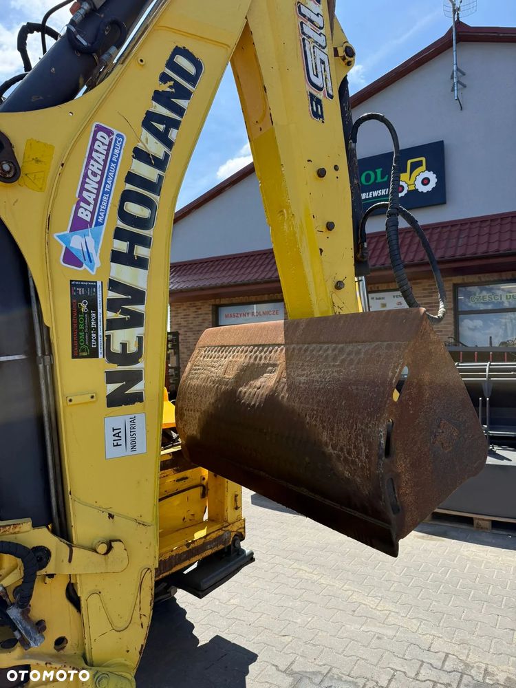 New Holland LB 115 B JCB 4 CX CASE - 16