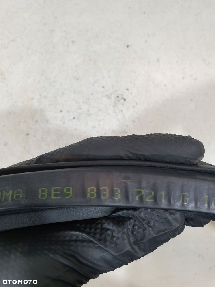 uszczelka karoseryjna drzwi lewy tył 8e9833721g seat exeo 10r kombi - 4