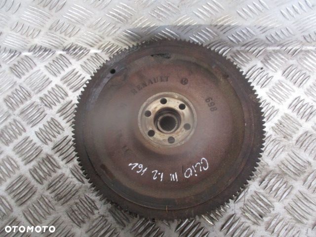 Sprzęgło Renault Clio III lift 1.2 - 2
