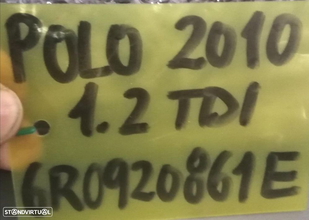 Quadrantes  Polo 6R 1.2 TDI, 1.6 TDI várias referências, 6R0920861K, 6R0920861E. - 1