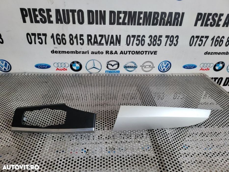 Ornament Trim Bord Bloc Lumini Bmw X3 X4 F25 F26 Volan Stanga - 1