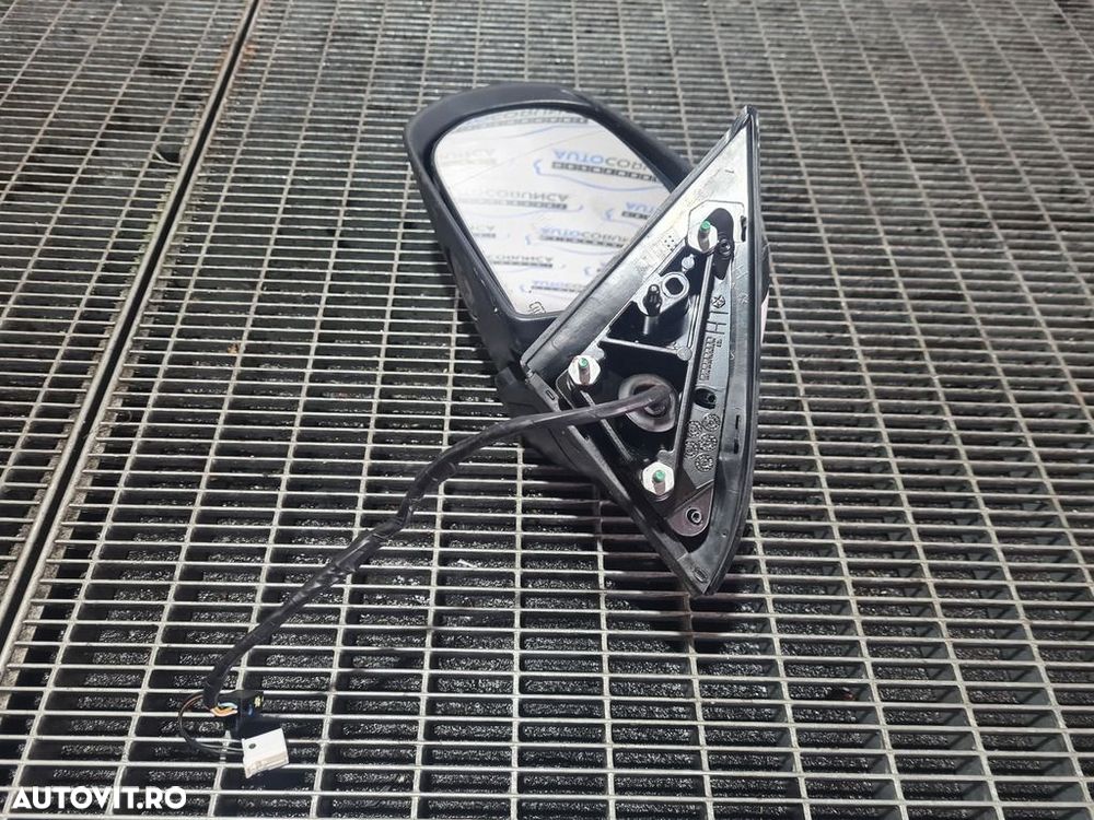 Oglinda stanga Jeep Cherokee V 2013 - 2017 4 Usi ALB (951) Rabatabile - 5