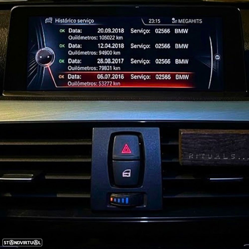 BMW 320 d Auto Line Luxury - 11