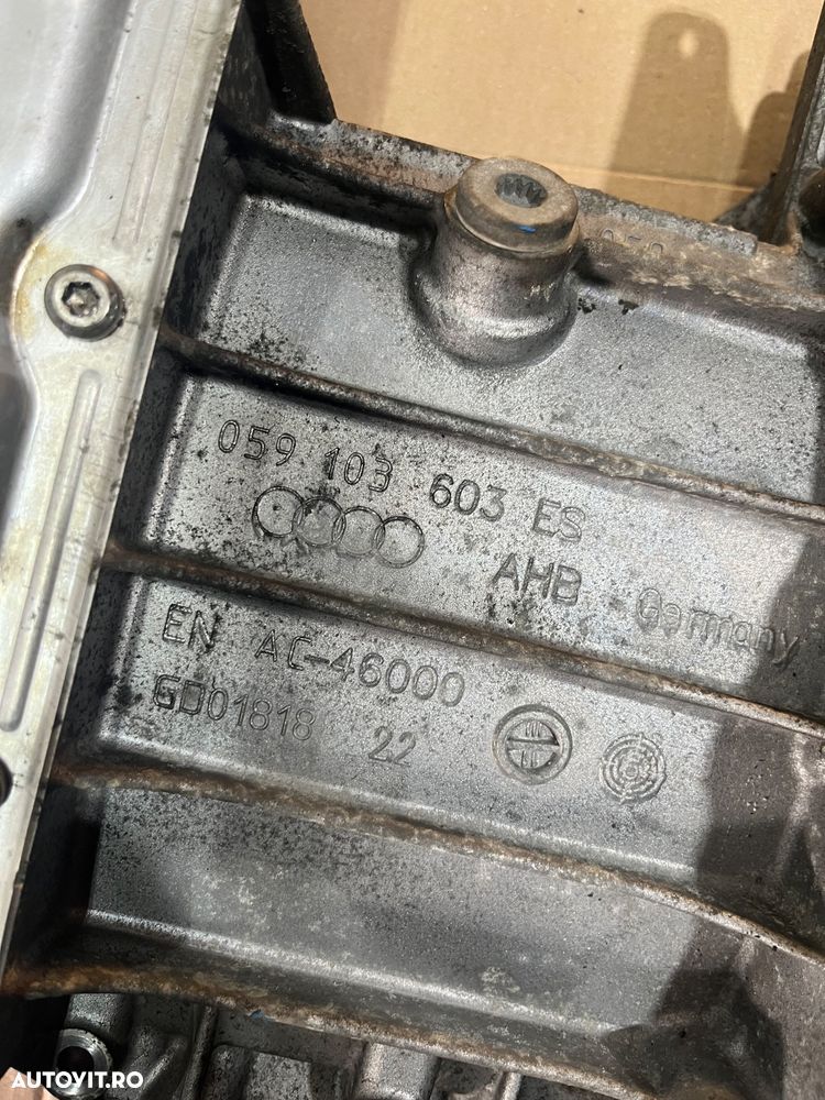 Baie ulei Audi A6 C7 3.0 Tdi CRT - 3