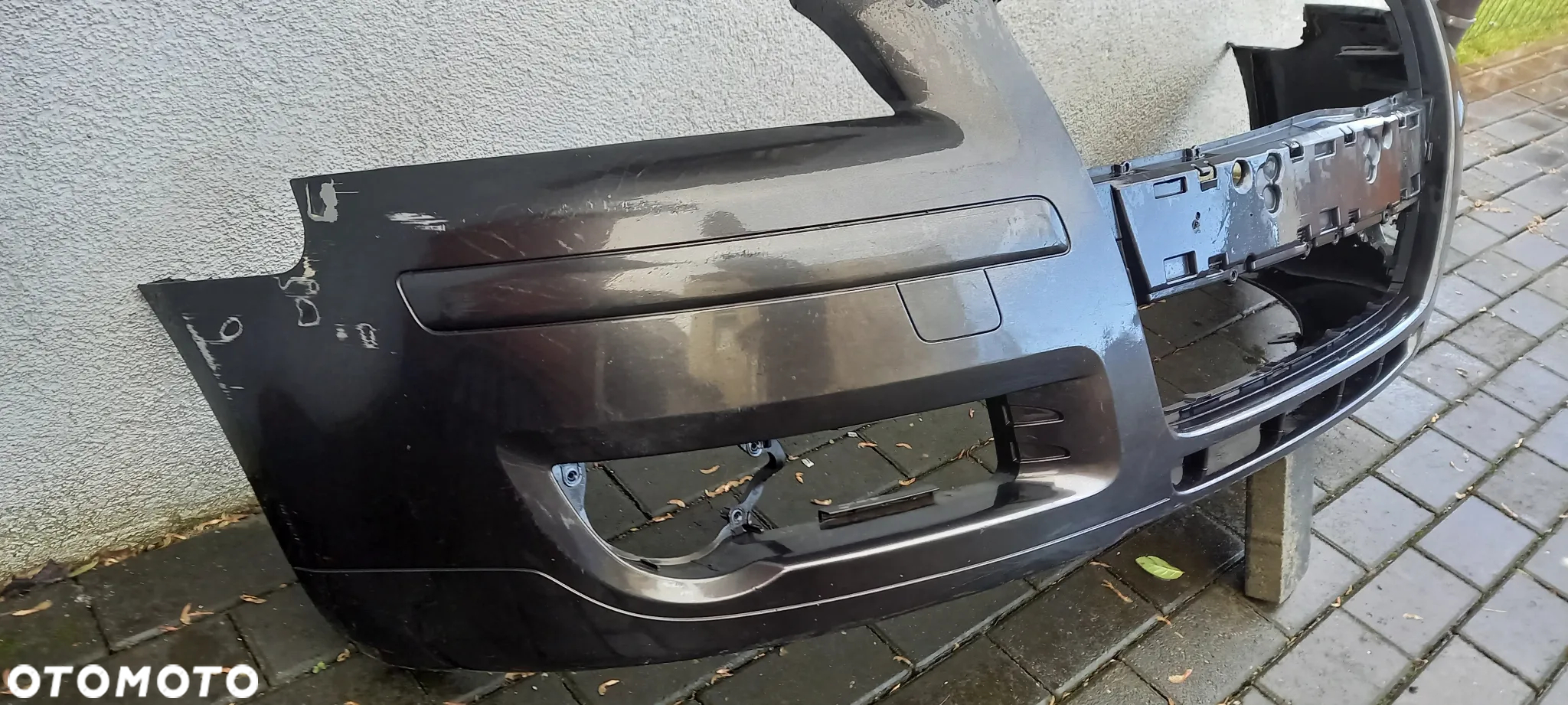 Zderzak przód audi a3 8p4 05-08 lift duży grill - 2