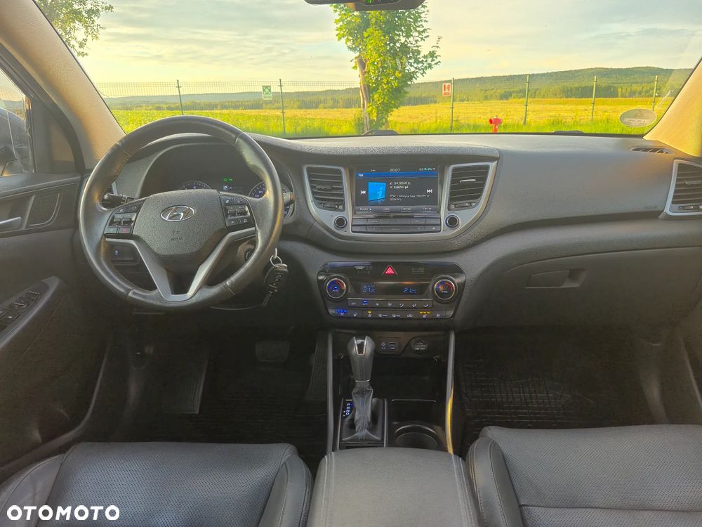 Hyundai Tucson 1.6 T-GDi Premium 4WD DCT - 25