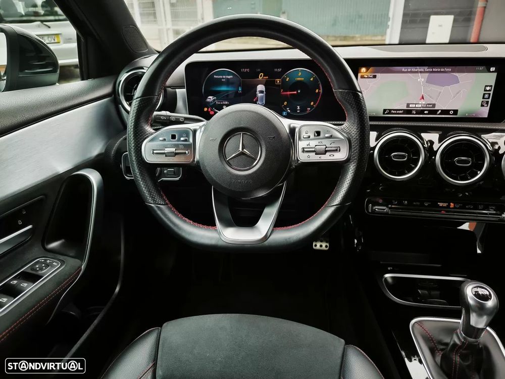 Mercedes-Benz A 180 d AMG Line - 27