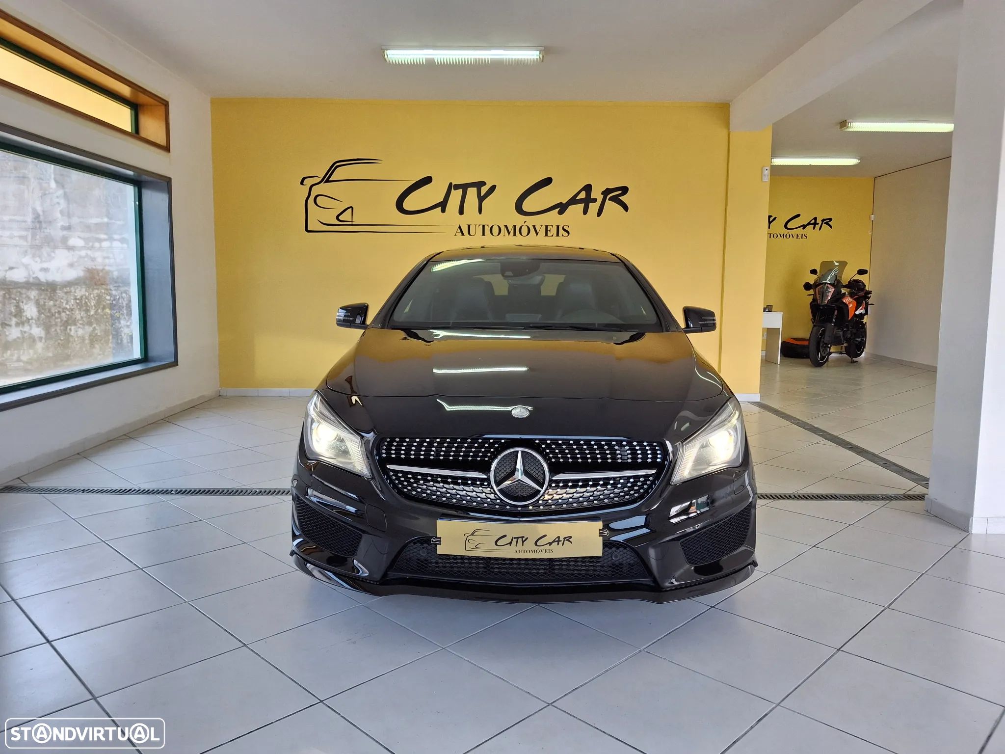 Mercedes-Benz CLA 220 - 1