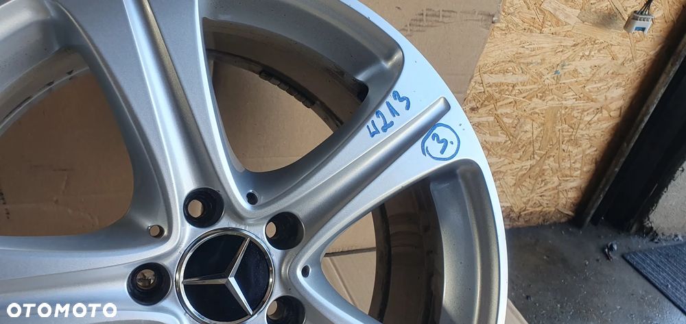 Alufelga felga aluminiowa 8J R18 ET43 5x112 Mercedes E-Klasa W213 Oryginał A2134011400 - 14