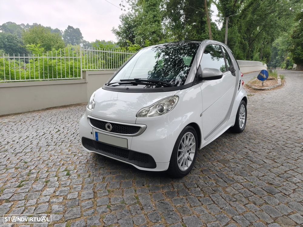 Smart ForTwo Coupé 0.8 cdi Passion 54 - 22