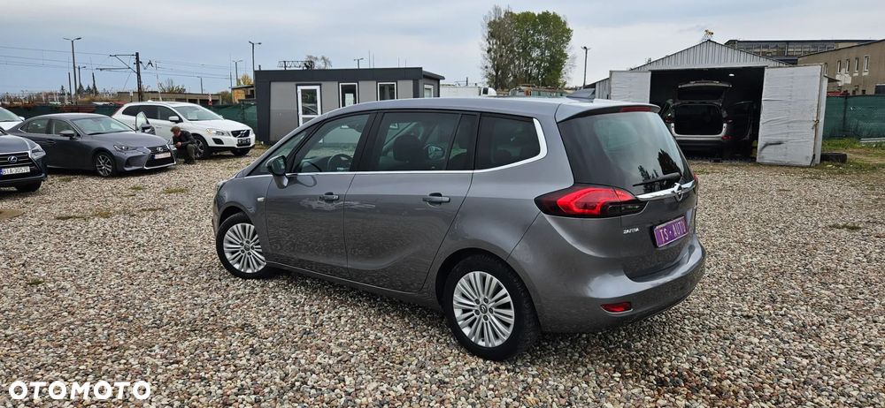 Opel Zafira 1.4 Turbo Automatik Business Edition - 11