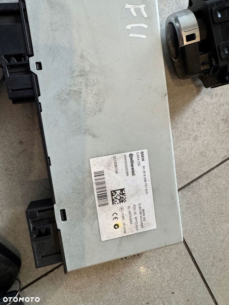 BMW 520 D F10 F11 zestaw startowy sterownik 0281018609 - 3