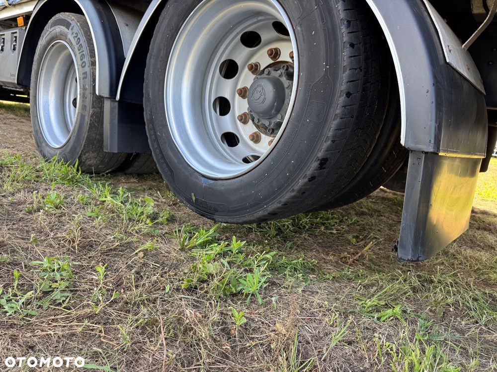 Scania R 450 6X2 Euro 6 Zestaw Z Przyczepą Przejazdowy Dach Zsuwany - 8