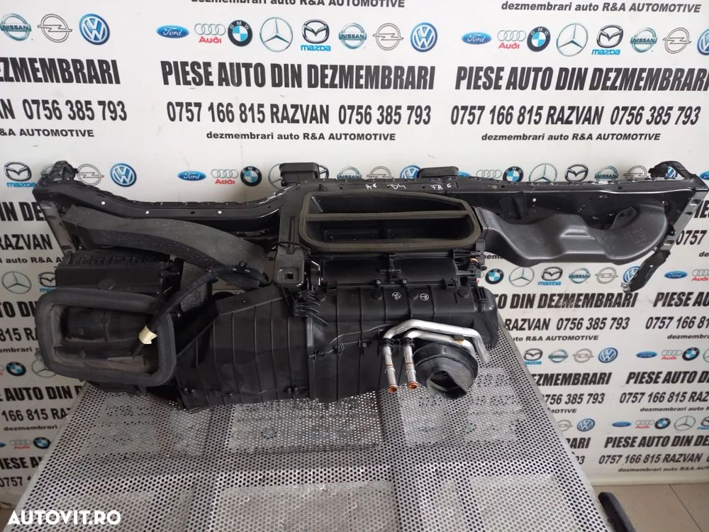 Carcasa Aeroterma Tulumba Traversa Armatura Bord Audi A8 4H D4 An 2010-2011-2012-2013-2014-2015-201 - 4