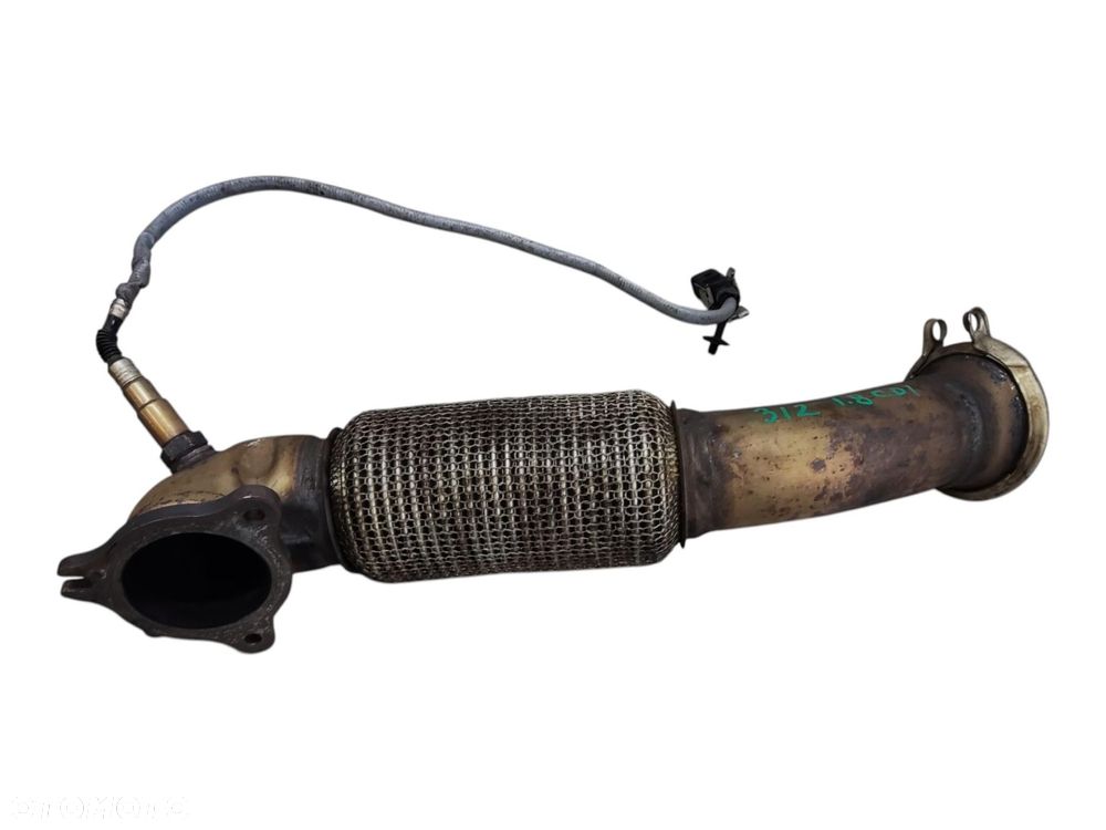 MERCEDES B KLASA W246 1.8 CDI TŁUMIK DRGAŃ - 1