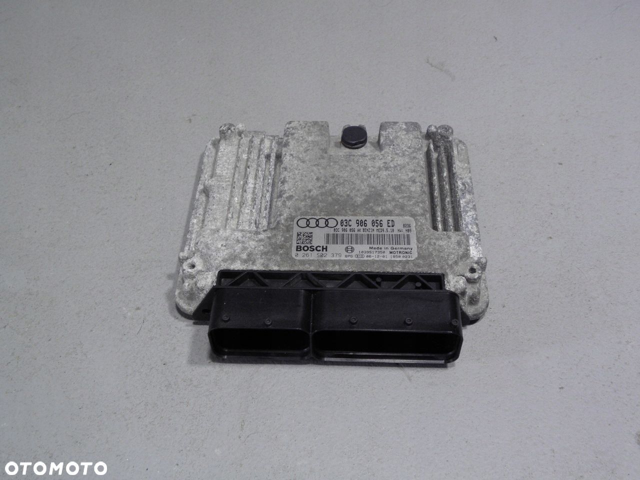 AUDI A3 8P 1.6 // STEROWNIK SILNIKA 03C906056ED - 1