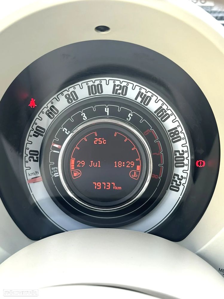 Fiat 500 1.2 Lounge - 6