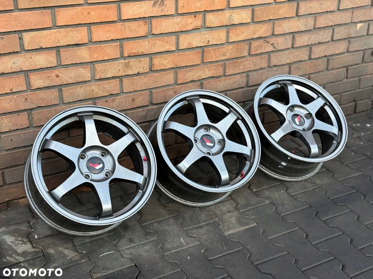 FELGI ALUMINIOWE JAPAN RACING JR3 17" 4X114.3 - 4