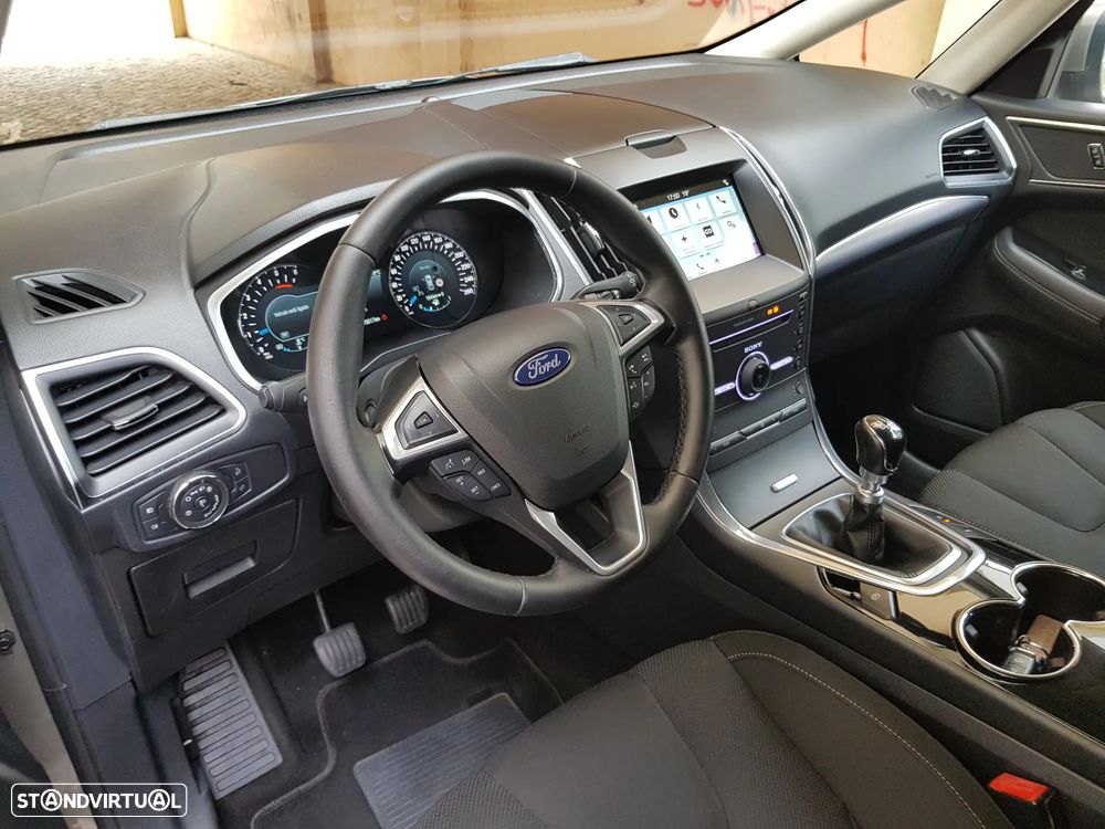Ford S-Max 2.0 TDCi Titanium - 13