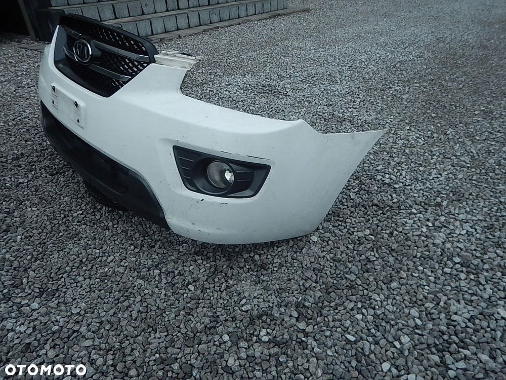 ZDERZAK PRZOD KIA CARENS II LIFT - 3