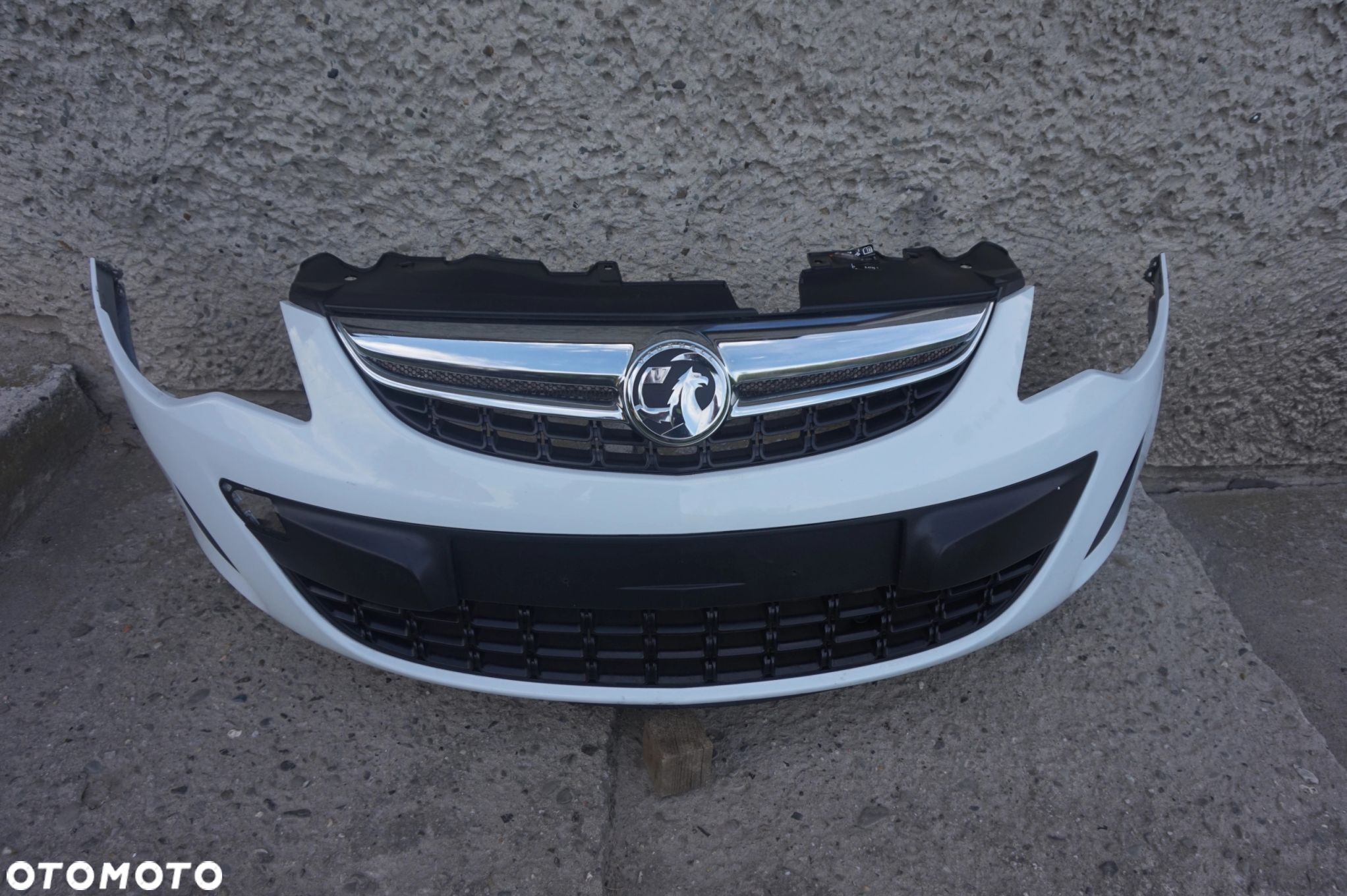 ZDERZAK PRZÓD PRZEDNI OPEL CORSA D LIFT 11/14r Z474 - 1