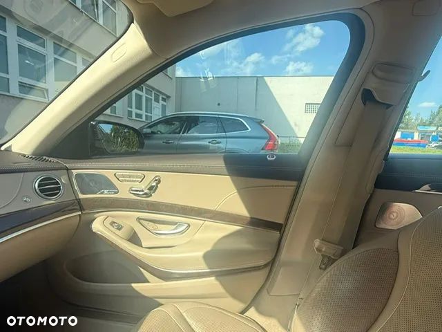 Mercedes-Benz Klasa S 350 (BlueTEC) d 4-Matic L 7G-TRONIC - 13