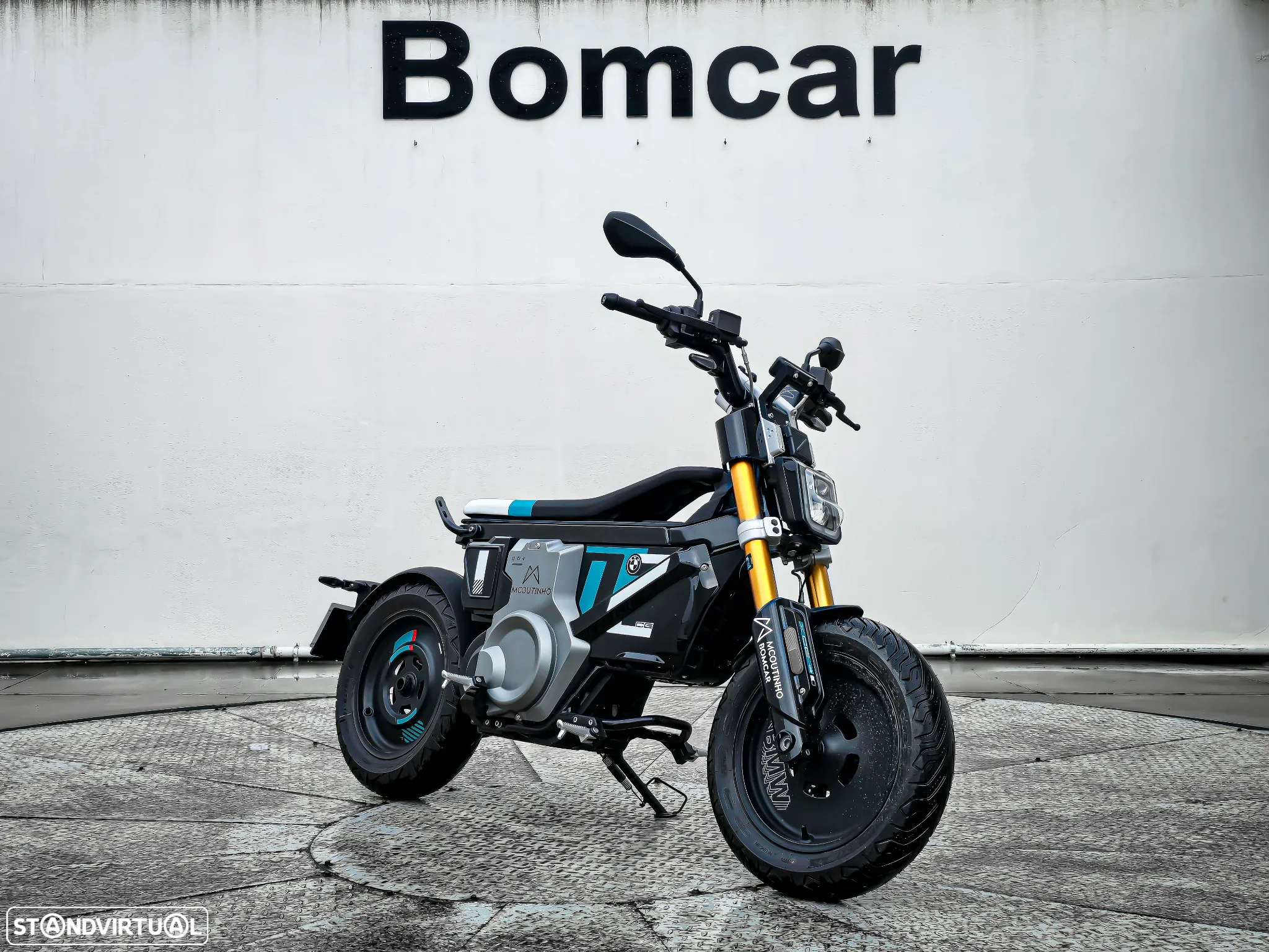 BMW CE 02 4KW - 3