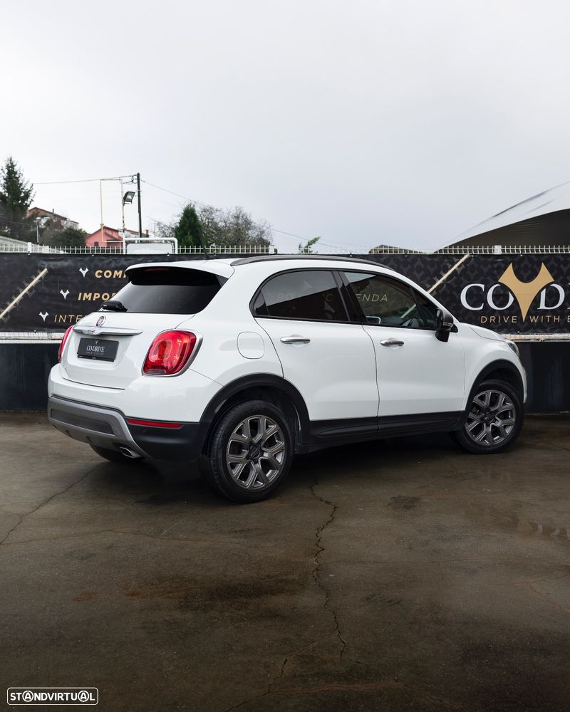 Fiat 500X 1.6 MJ Cross Plus S&S - 4