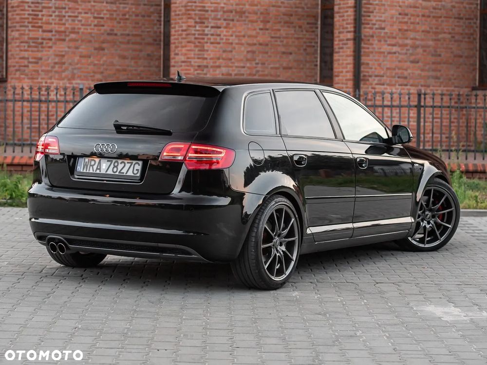 Audi A3 Sportback 2.0 TFSI (DSG) S tronic S line Sportpaket plus - 5