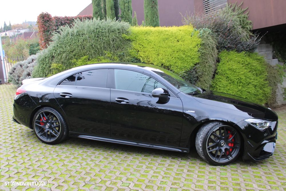 Mercedes-Benz CLA 45 AMG S 4Matic+ Speedshift 8G-DCT - 3