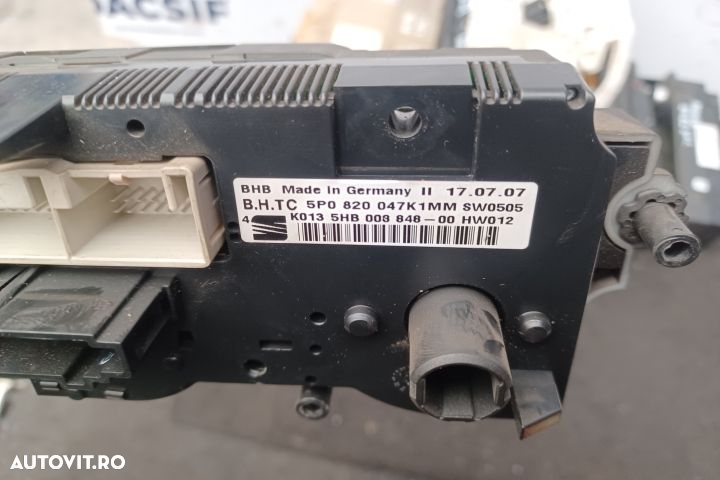Comanda AC 5P0820047K 5HB008848 5P0820047K 5HB008848 Seat Leon 2 1P [ - 5