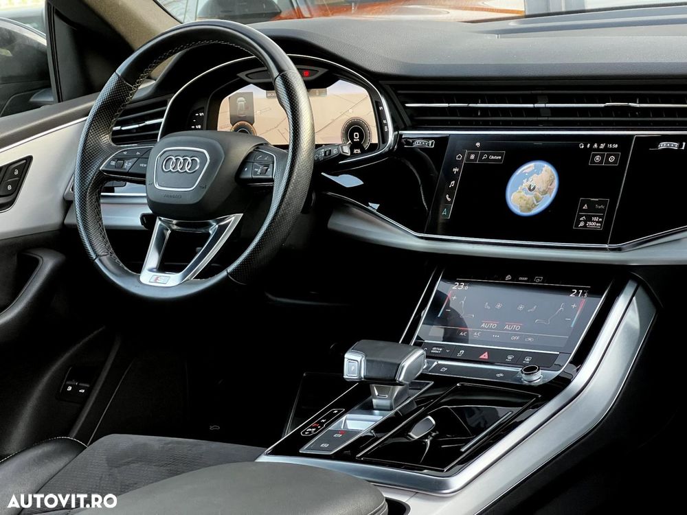 Audi Q8 55 TFSIe quattro tiptronic - 8