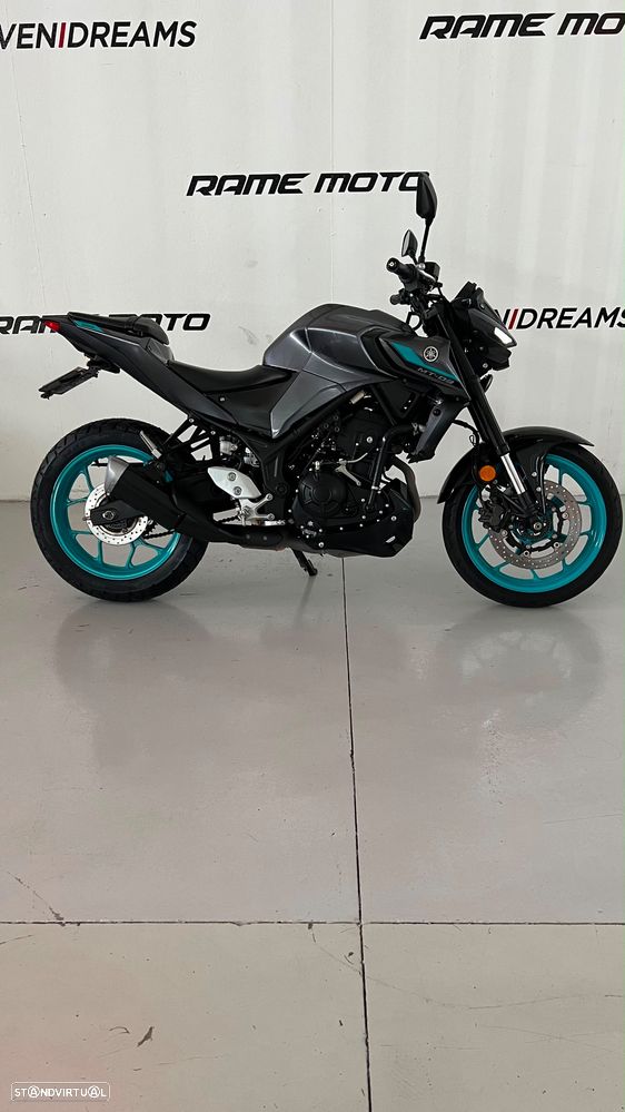 Yamaha MT-03 - 2