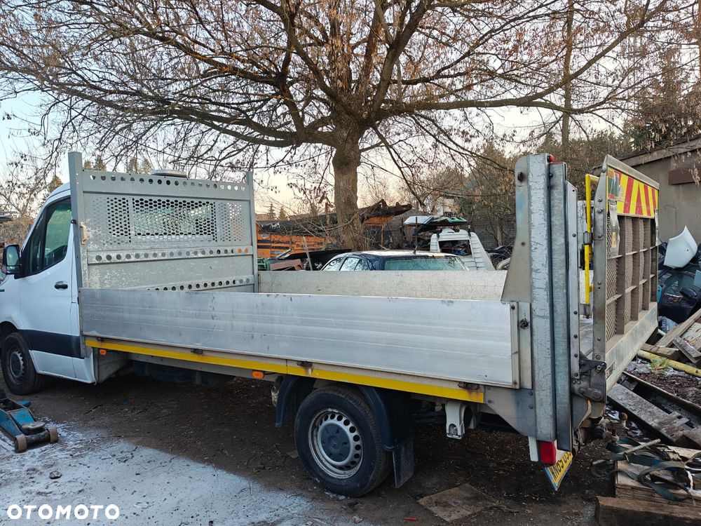 SKRZYNIA ŁADUNKOWA PAKA WINDA SPRINTER MASTER IVECO - 6