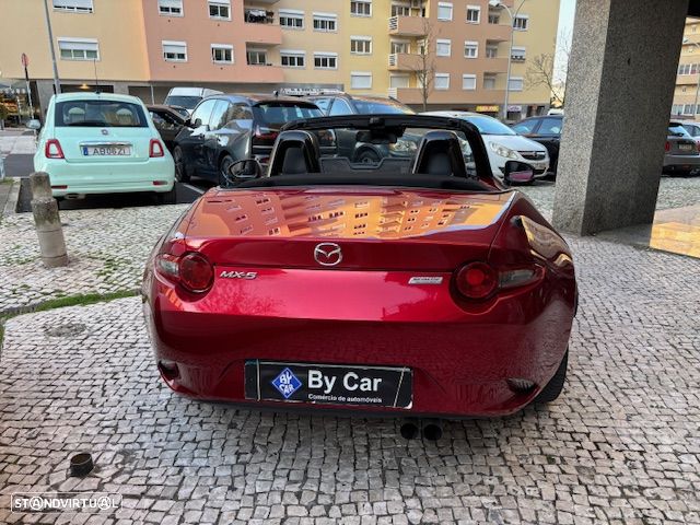 Mazda MX-5 1.5 Sky-G Excellence Navi Tan Leather - 21