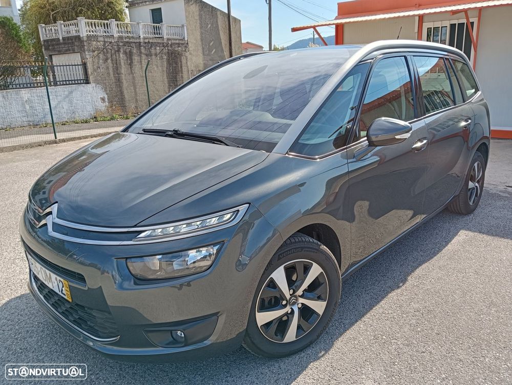 Citroën C4 Grand Picasso 1.6 e-HDi Exclusive - 1