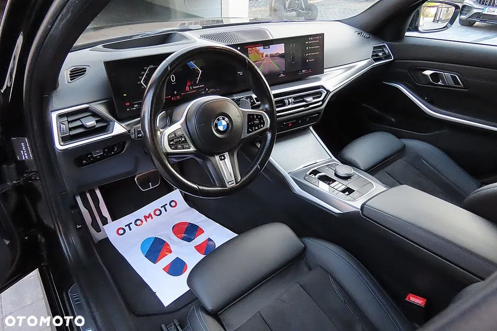 BMW Seria 3 320d xDrive M Sport sport - 23