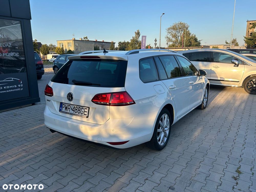 Volkswagen Golf 1.6 BlueTDI Trendline - 8