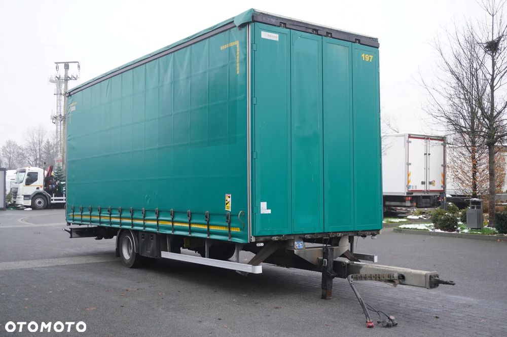 Redos Przyczepa przejazdowa / 19 EPAL / 4 szt - 8