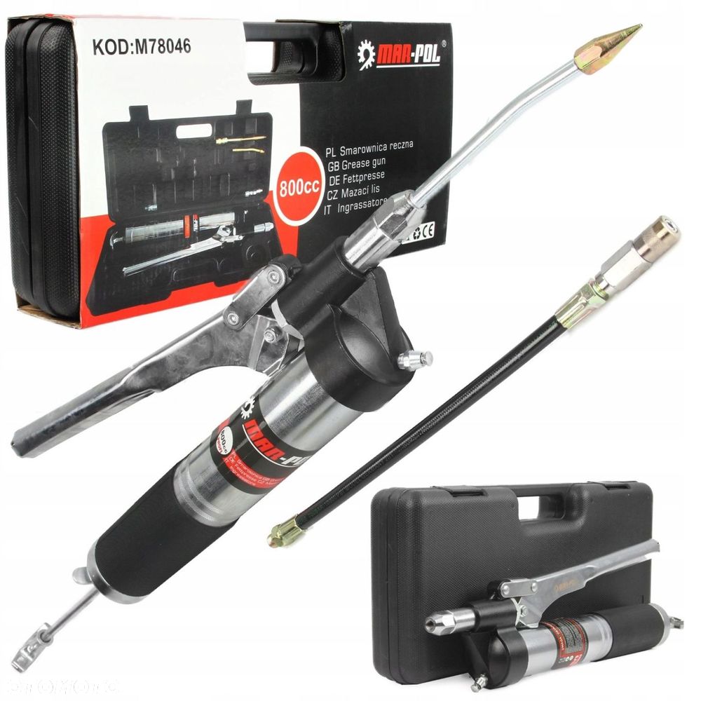 SMAROWNICA RĘCZNA 800ML TOWOTNICA TAWOTNICA PROFI - 3