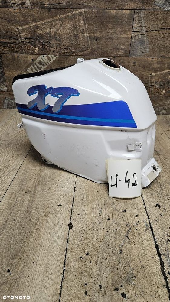 Zbiornik paliwa bak Yamaha XT600 3TB - 1