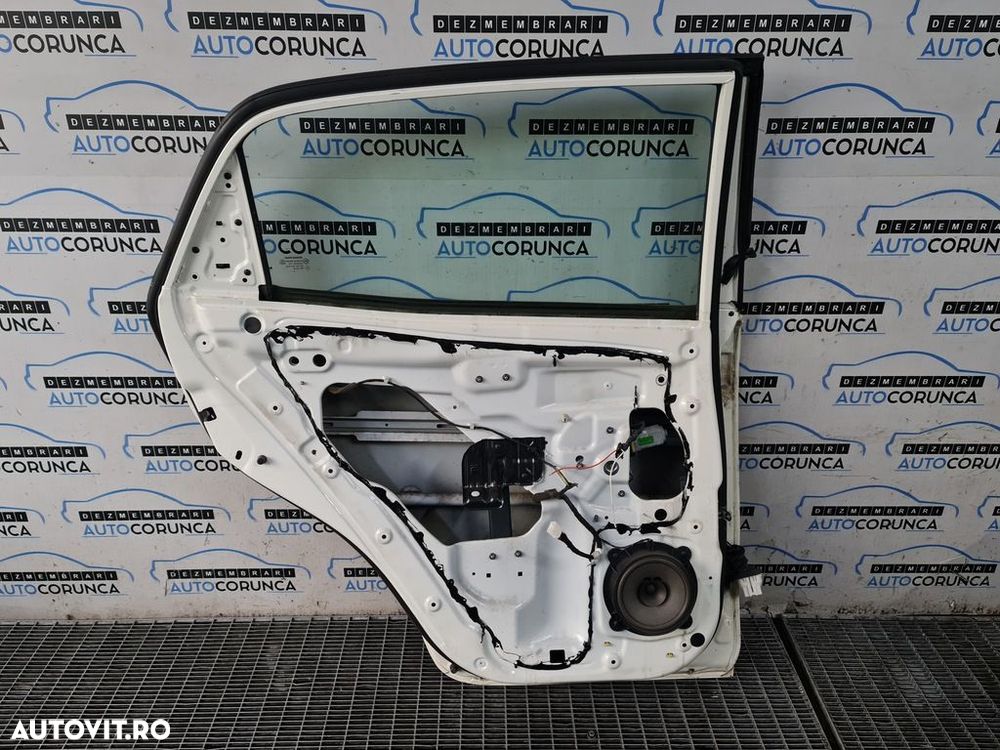 Usa Stanga Spate SsangYong Korando III Facelift 2013 2013 - 2017 SUV 4 Usi ALB (1284) - 2