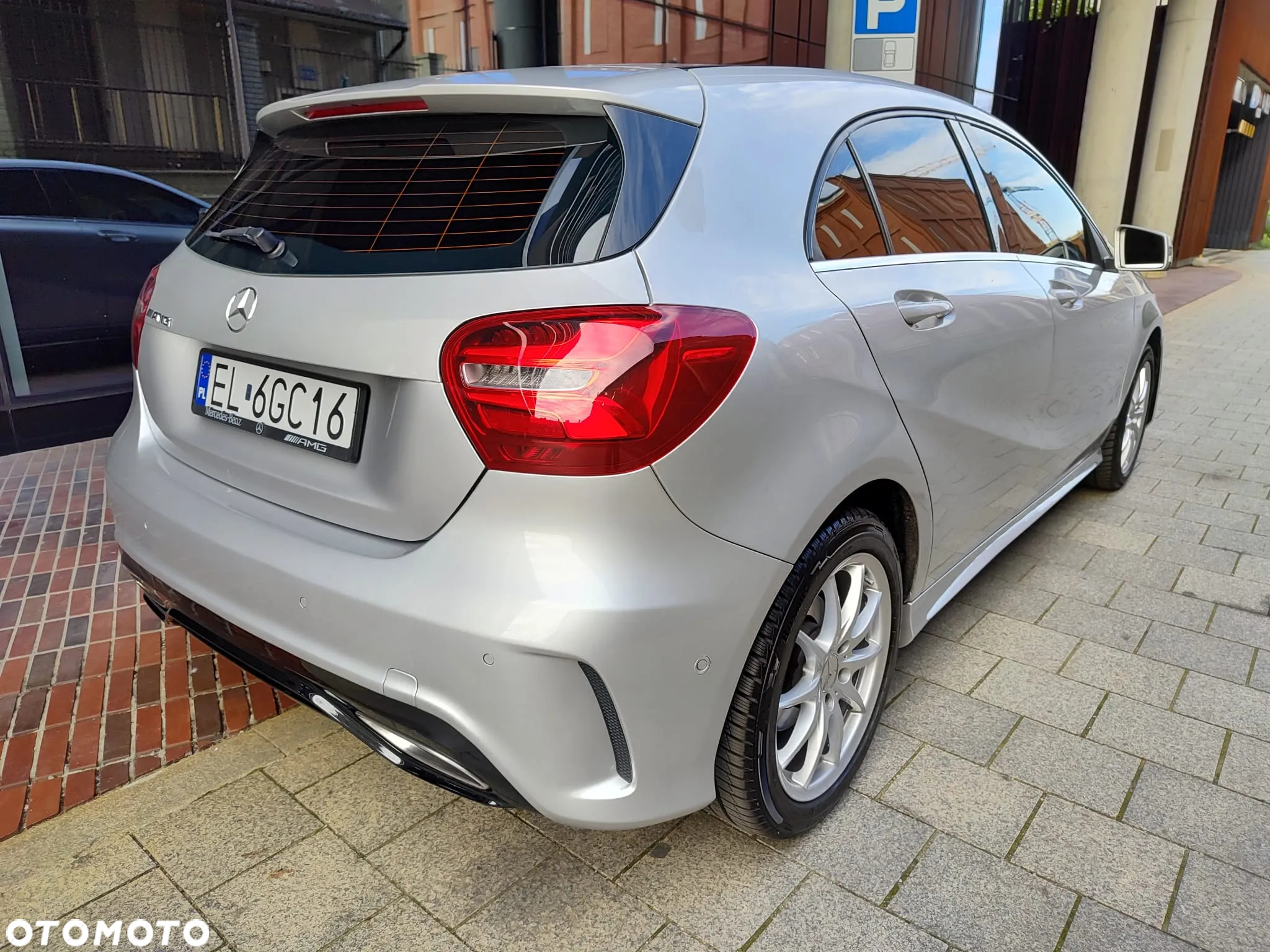 Mercedes-Benz Klasa A 180 CDI 7G-DCT AMG Line - 7