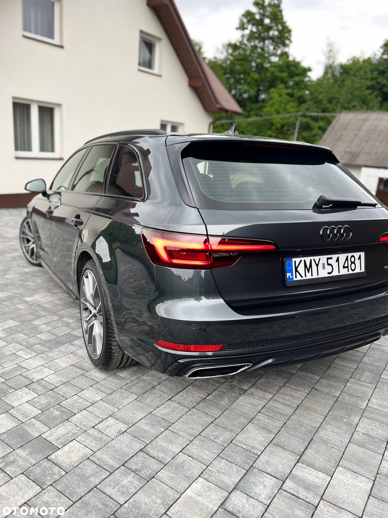 Audi A4 Avant 40 TDI quattro S tronic S line - 8